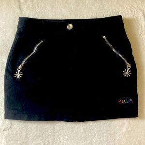 Dollskill x Delia’s Collab black mini skirt